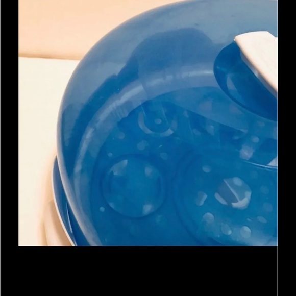 Tupperware Dr. Browns Microwave Bottle Sterilizer - Picture 8 of 11